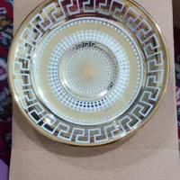 نعلبکی طلایی