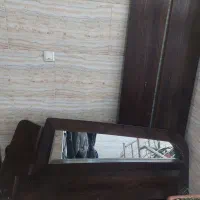 سرویس تخت خواب یک نفره و دونفره چوب گردو|تخت و سرویس خواب|ساری, |دیوار