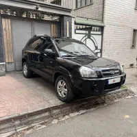 توسان مدل 2009 مشکی