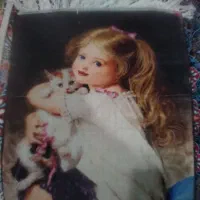 فروش تابلو فرش ترکیب نخ ابریشم|فرش|فردوسیه, |دیوار