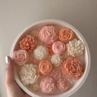 شمع سفارشی گیفت و دکوری و عمده