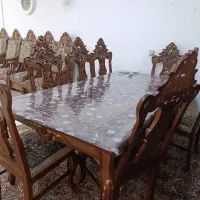 ست مبل و میز ناهار خوری هشت نفره قالی|مبلمان خانگی و میز عسلی|رفسنجان, |دیوار