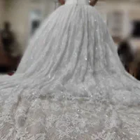 انواع لباس عروس و مجلسی تک طرح نو مزون|لباس|قم, سربخش|دیوار