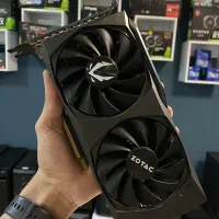 گرافیک RTX 3060 TI فوق العاده تمیز پلمپ