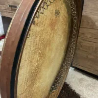 ساز دف|سازهای سنتی|اصفهان, پروین|دیوار