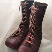 نیم بوت چرمی|کیف، کفش، کمربند|سنندج, |دیوار