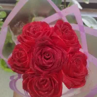فروش گل رز روبانی|گل مصنوعی|کرج, کمال‌شهر|دیوار