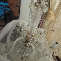 لوستر پنج شاخه|لوستر و چراغ آویز|پیشوا, |دیوار