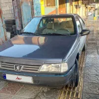 پژو ۴۰۵ دوگانه سوز مدل ۹۶