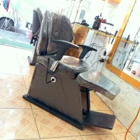 2عدد صندلی ارایشگاه مردانه در حد نو|آرایشگاه و سالنهای زیبایی|خوی, |دیوار