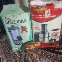 آبمیوه گیر و سبزی خورد کن