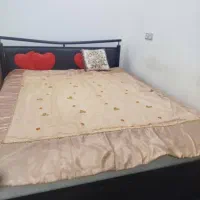 تخت خواب ۲نفره با تشک رویال و روتختی