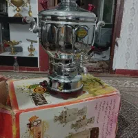 سماور۸لیتری‌نوباکارتون|سماور، چای‌ساز، قهوه‌ساز|اردبیل, |دیوار