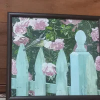 تابلو نقاشی تکنیک گواش|تابلو، نقاشی، عکس|تهران, سردارجنگل|دیوار