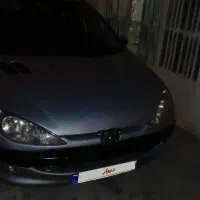 ۲۰۶ تیپ۶ مدل۸۳ اتومات|خودرو سواری و وانت|شیراز, آبیاری|دیوار