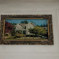 تابلو فرش  منظره