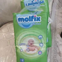 پوشک مولفیکس سایز ۲ بسته ۴۴ عددی