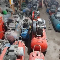 خرید و فروش پمپ باد و کمپرسور هوا کارکرده و نو