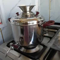 سماور رو گازی