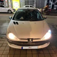 پژو ۲۰۶ سفید