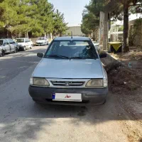 پراید ۱۳۱ دوگانه کارخانه مدل ۱۳۸۶