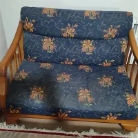مبل دسته دوم قدیمی|مبلمان خانگی و میز عسلی|شیراز, زند|دیوار