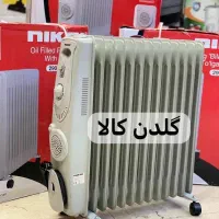 شوفاژ برقی ۱۳پره نیکایی/بخاری برقی/رادیاتور روغنی|آبگرمکن، پکیج، شوفاژ|تهران, امین حضور|دیوار