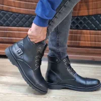 بوت مردانه پشت سگک عمده|کیف، کفش، کمربند|رشت, بازار|دیوار