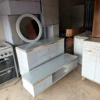 تولید کننده  وپخش مستقیم آینه کنسول و بوفه|بوفه، ویترین، کنسول|رامیان, |دیوار