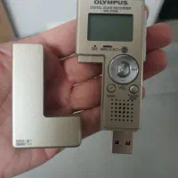 رکوردر و ضبط و پخش صدا المپیوس اصل ژاپن OLYMPUS|پخش‌کننده همراه|تهران, هروی|دیوار