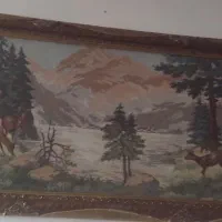 دوعدد تابلو بزرگ عکس منظره بفروش میرسد