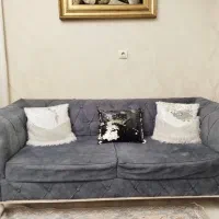 مبل ۷ نفره تخت  دراور تشک میز آرایش  پاف