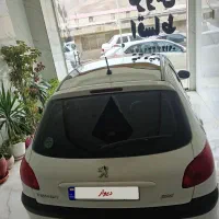 ماشین 206|خودرو سواری و وانت|جاجرود, |دیوار