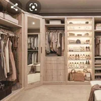 نصب و تعمیرات کابینت و کمد دیواری ودکور مغازه و...|مصالح و تجهیزات ساختمان|بندر کنگان, |دیوار