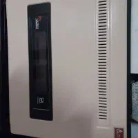 دوعددبخاری گازی منبع سنگین گرما دهی بسیار عالی