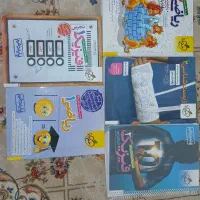 کتاب های  تستی +پاسخنامه تشریحی+درسنامه ۱۰،۱۱تجربی