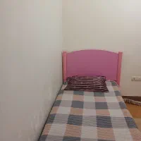 تخت تمیز همراه تشک رویال