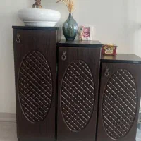 ایینه کنسول و جاکفشی|جاکفشی، کمد، دراور|رودهن, |دیوار