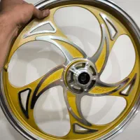 تعویض رینگ شمشیری با سیم پره