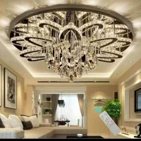 لوستر الماس. کهکشانی سقفی غزل. AC light|لوستر و چراغ آویز|تهران, سنگلج (شاپور)|دیوار