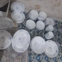 سرویس قاشق چنگال و سرویس ۱۲نفره پارس اپال|ظروف سرو و پذیرایی|ری, سیزده آبان|دیوار