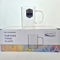 استکان پیرکس اصل ۲۳۰ میل برند دلی ۶ تایی