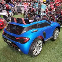 ماشین شارژیBenzکیلومتر دیجیتال لاستیک اسفنج|اسباببازی بچه|مشهد, توس (بلوار توس)|دیوار