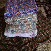 دوتا لحاف 3تا تشک سالم تمیز