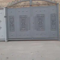 درب باغی و حیاطی|مصالح و تجهیزات ساختمان|شیراز, شهرک مدرس|دیوار