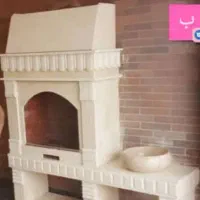 تزیینات سنگی ومجسمه وکابینت|صنایع دستی و سایر لوازم تزئینی|باسمنج, |دیوار