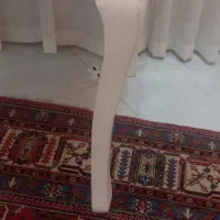 میز نهار خوری سفید تمیز|میز و صندلی غذاخوری|ری, شهرری|دیوار