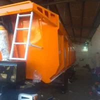 خط تولید تریلر کمپرسی سه محور|قطعات یدکی و لوازم جانبی|شیراز, تندگویان|دیوار