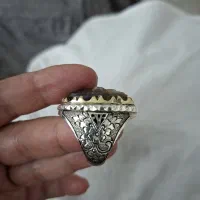 انگشتر نقره دستساز