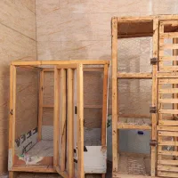 قفس چوبی|لوازم جانبی حیوانات|کرمانشاه, |دیوار